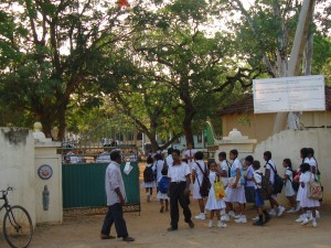 Hambantota school