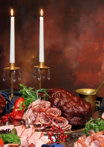 bigstockphoto_Group_Of_Meat_On_Holiday_Table_1152564[1]