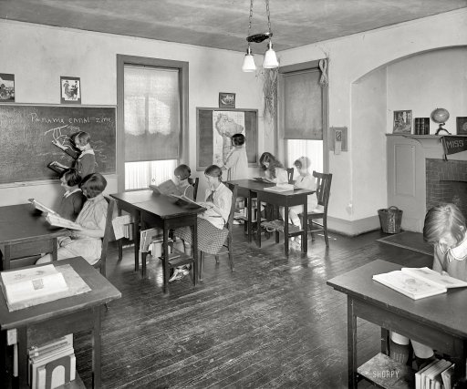 Miss Tomlin's School, Washington, D.C., 1926