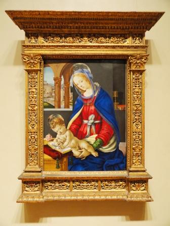 Our Lady with Diurnal