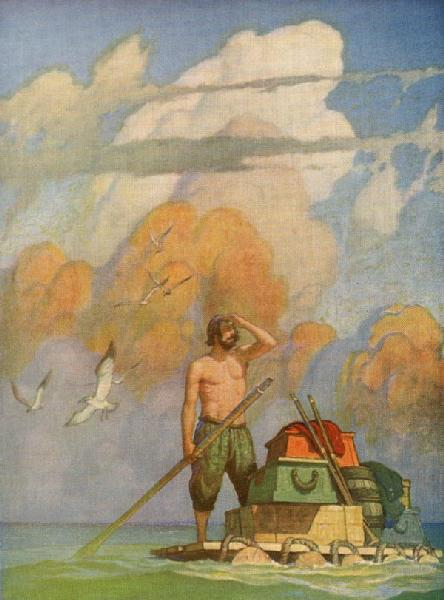 Robinson Crusoe, N.C. Wyeth