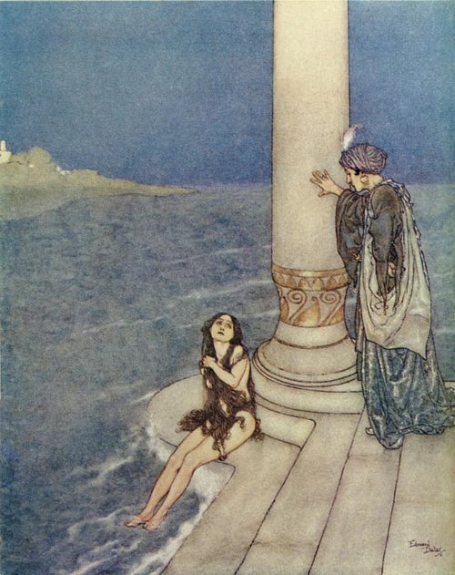 The Little Mermaid, Edmund Dulac