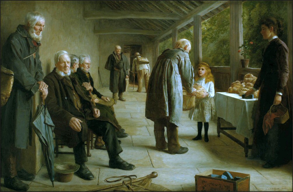 Mabel's Pensioners, James Hayllar