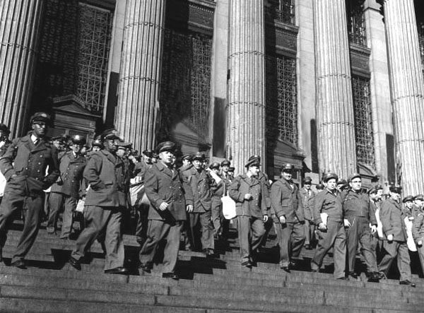 General Post Office, New York City, 1955