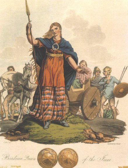 Boadicea (also known as Boudicca), Queen of Iceni