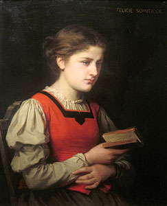 The Reader, Felicie (Fournier) Schneider (1831-1888)