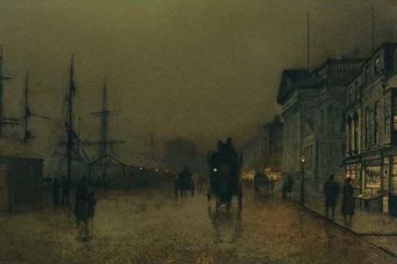 Liverpool, John Atkinson Grimshaw