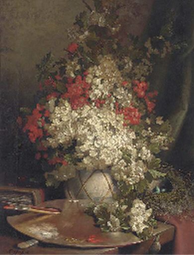 The Artist's Palette, John Fitz Marshall (1886)