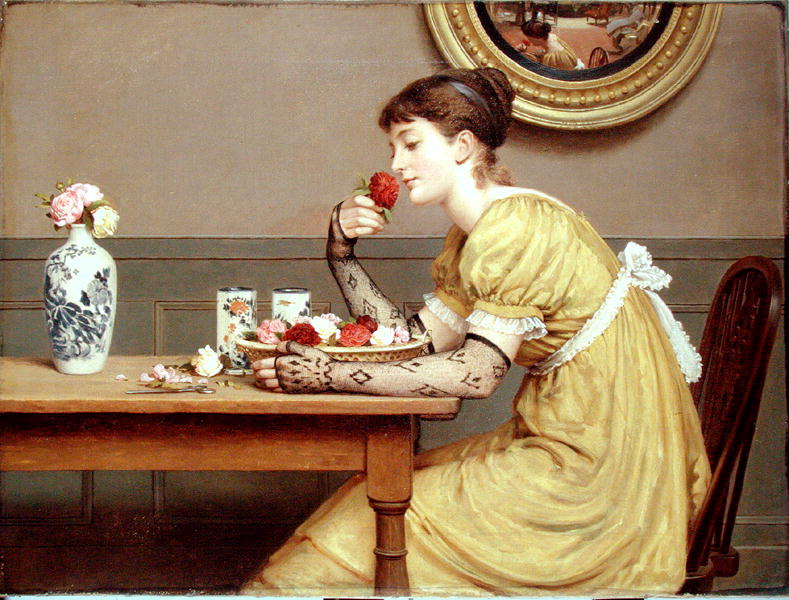 Roses, George Dunlop Leslie