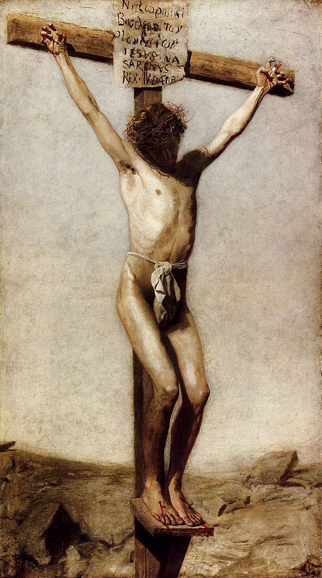 The Crucifixion, Thomas Eakins (1880)