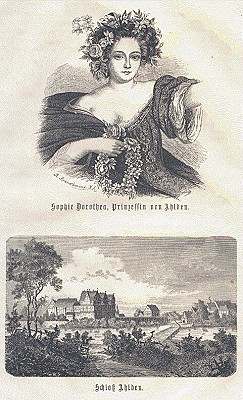 Sophia Dorothea and the Castle of Ahlden