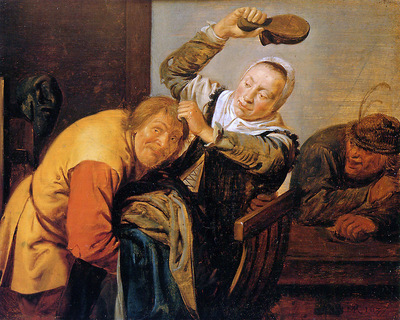 The Sense of Touch, Jan Miense Molenaer (1637)