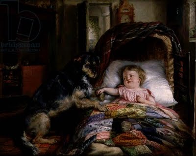 Guarding Baby, Edwin Frederick Holt