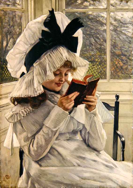 Readingabook_Tissot