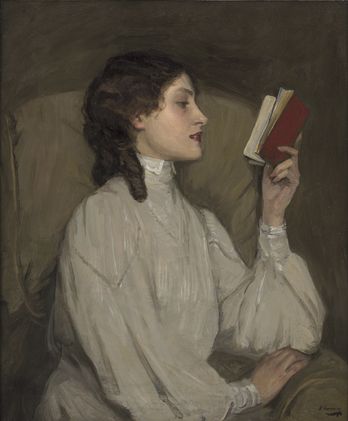 Miss Auras, The Red Book; Sire John Lavery (1890)