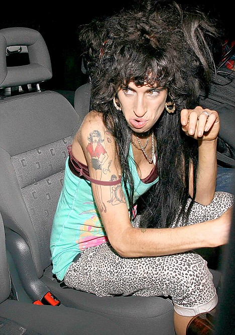 AMY WINEHOUSE