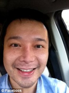 Dr.Louis Chen, charged with stabbing his homosexual lover 100 times and killing his two-year-old son