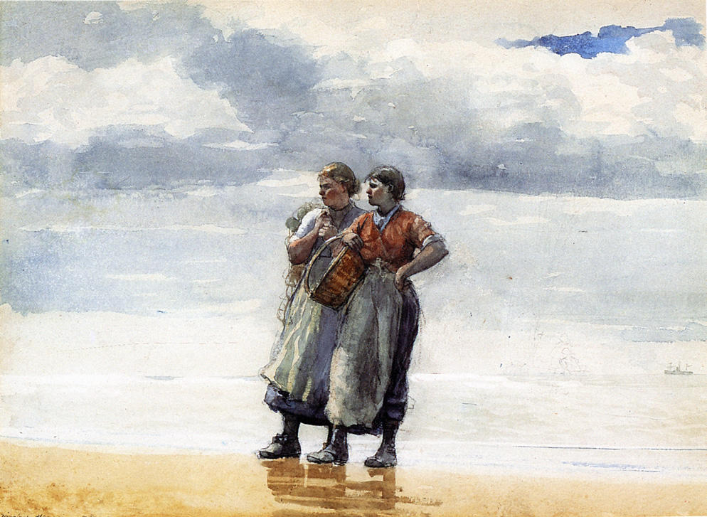 Daughters of the Sea, Winslow Homer (1883)