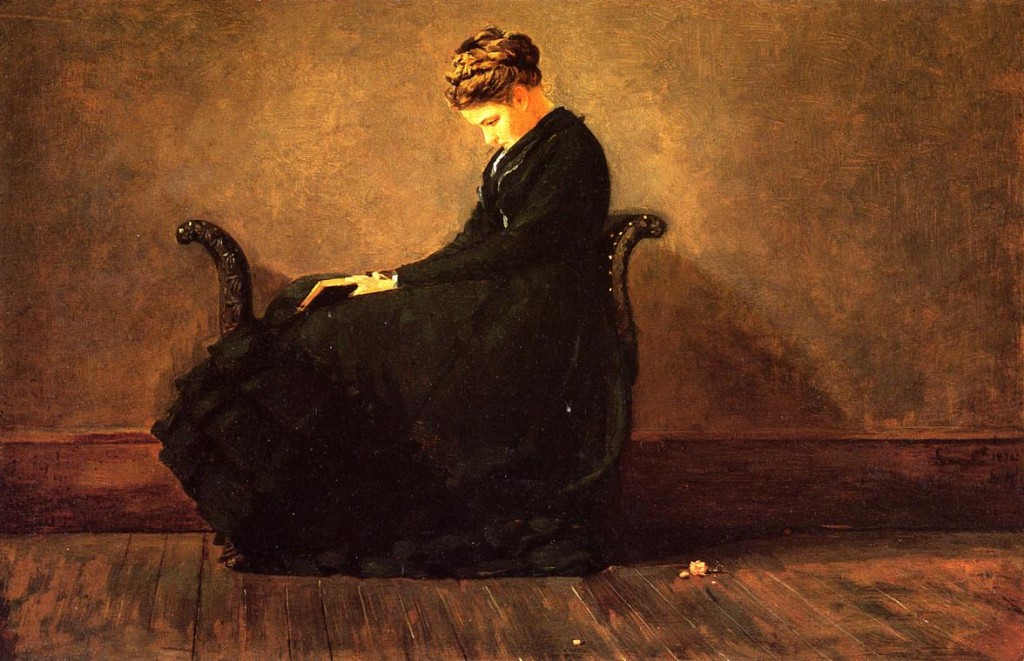 Portrait of Helena de Kay, Winslow Homer (1871-72)