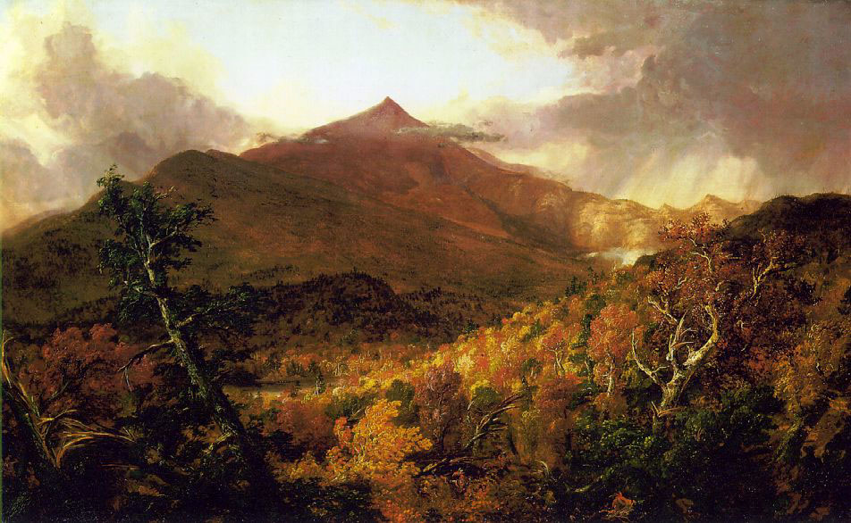 Schroon Mountain, Adirondacks; Thomas Cole (1838)