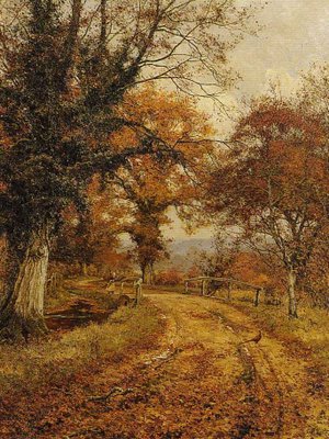 Autumn Colors, Edwin Wilkins Waite