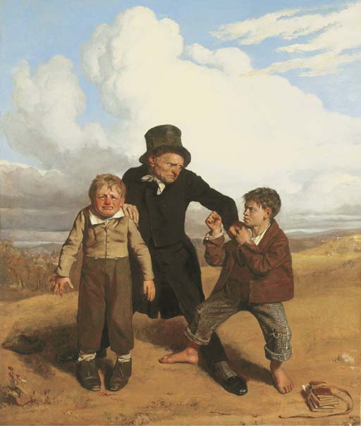 Boyhood, John Faed, 1849