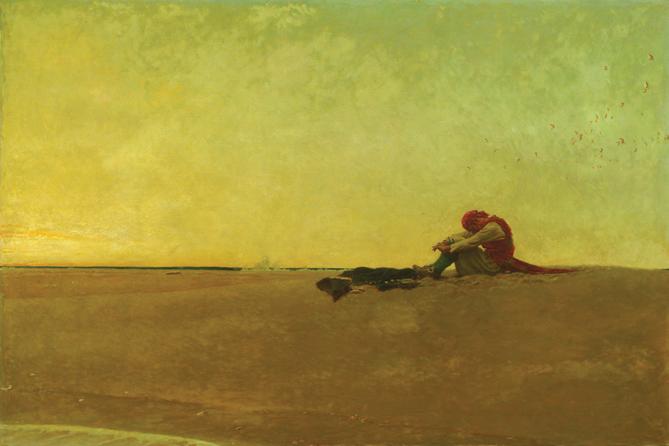 Marooned, Howard Pyle (Courtesy of Delaware Art Museum)