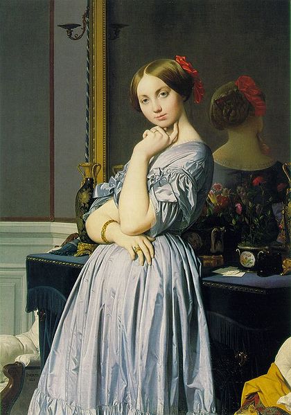 La Vicomtesse d'Haussonville, Jean-Auguste-Dominique Ingres (1845)