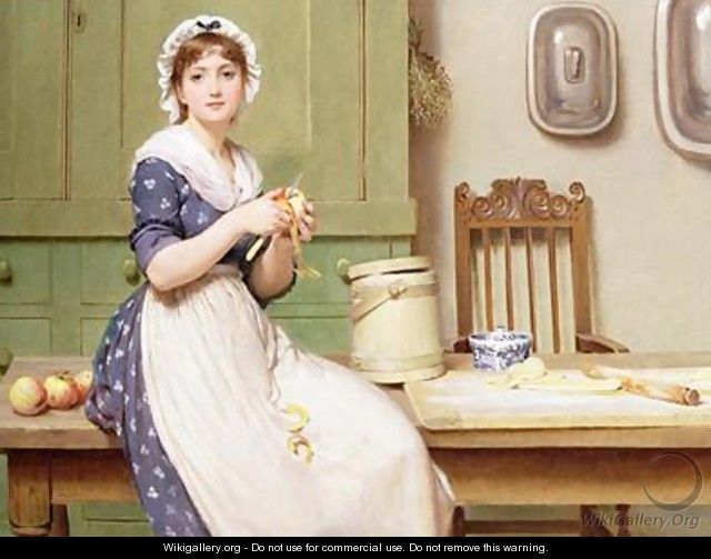 Apple Dumplings, George Dunlop Leslie