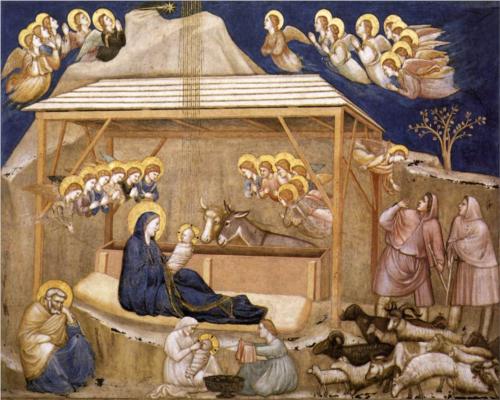 The Nativity, Giotto (1320)