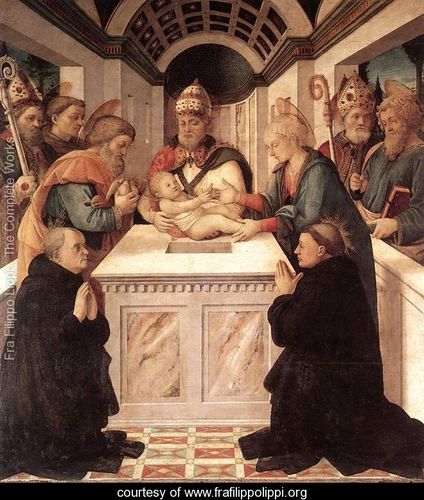 The Circumcision, Fra Filippo Lippi (1460-65)