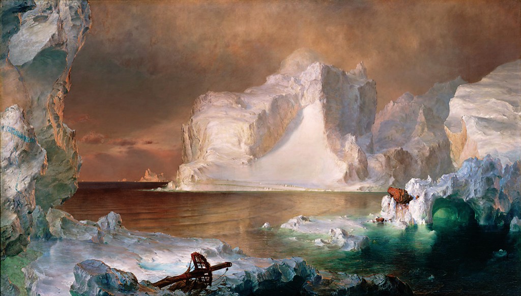 The Icebergs, Frederic Edwin Church (1861)