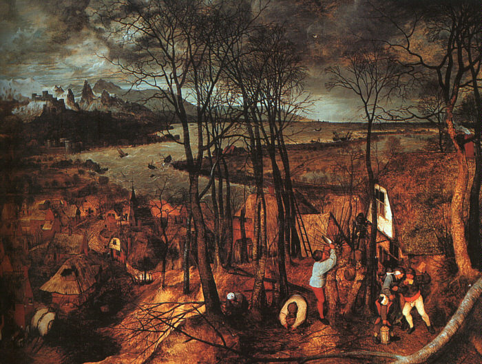 Gloomy Day, Pieter the Elder Bruegel (1565) 