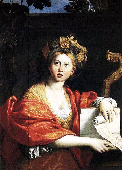 The Cumaean Sibyl, Domenichino (1616)