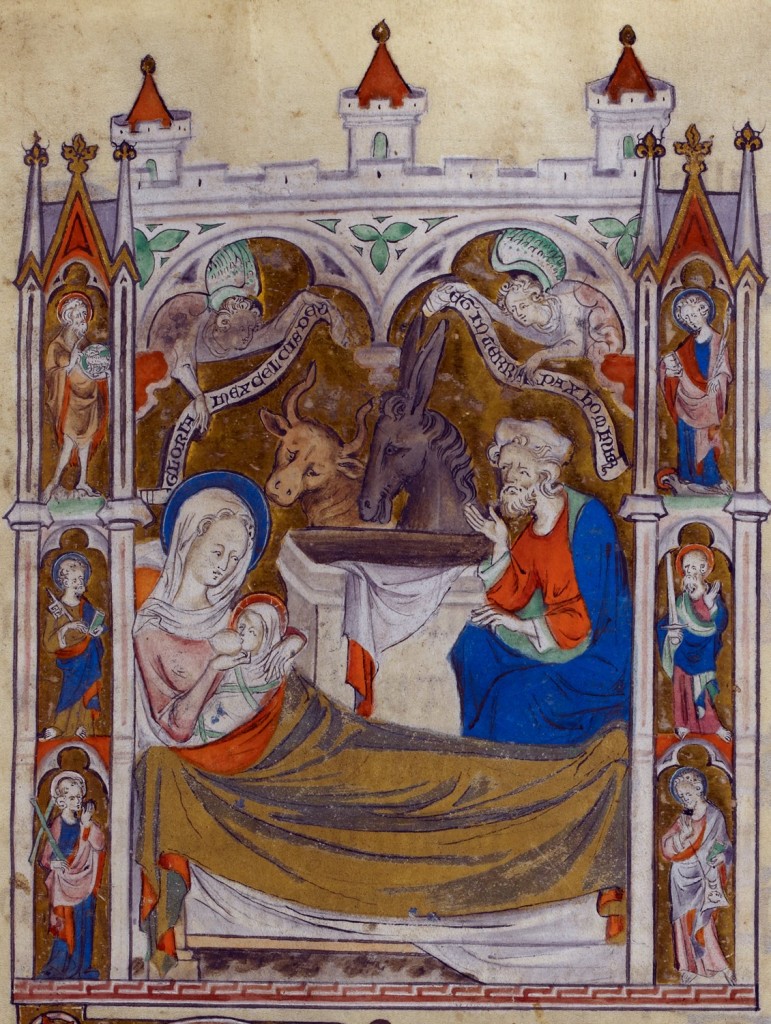 Nativity BL Royal 2 B VII