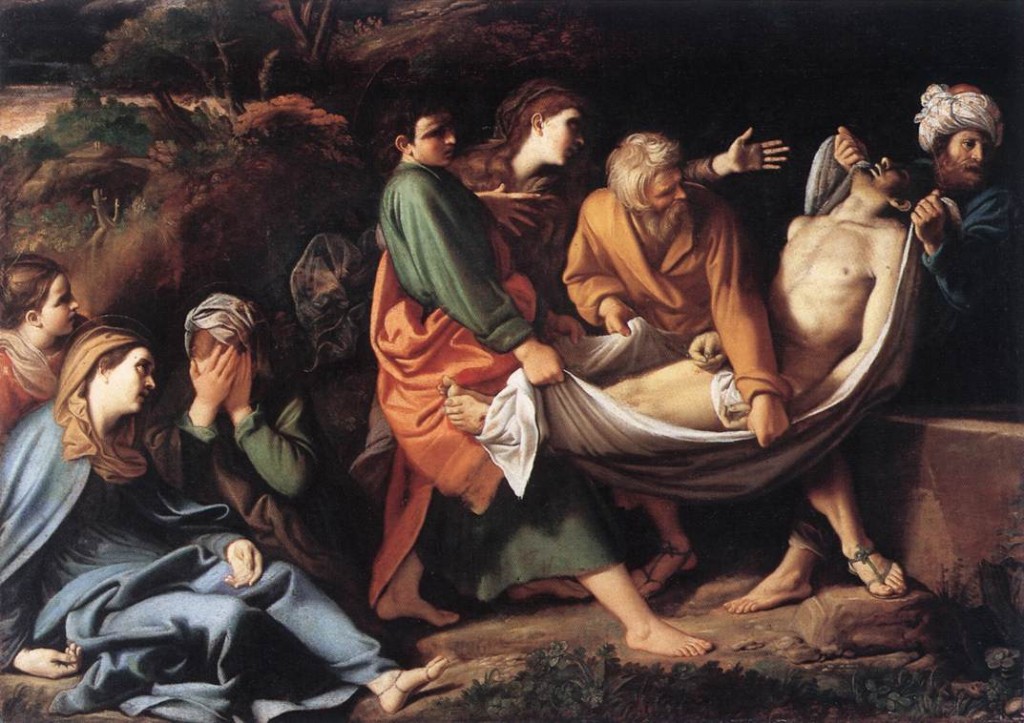 Entombment of Christ_BADALOCCHIO, Sisto