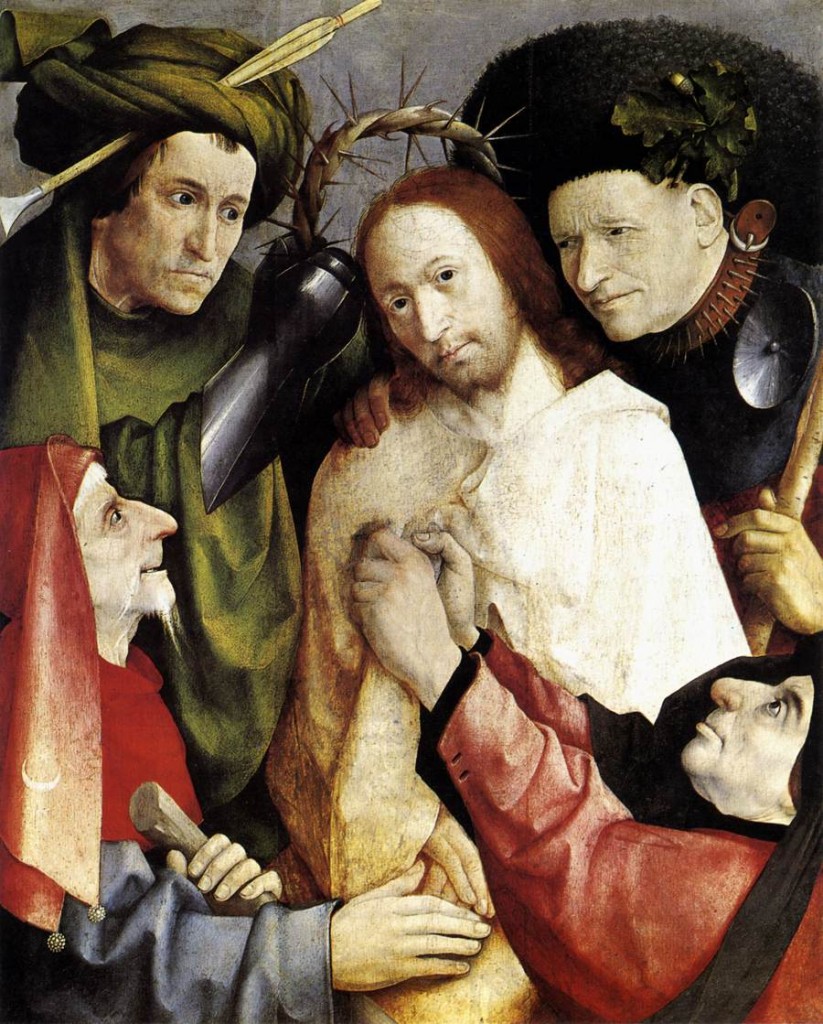 Christ Mocked, Hieronymous Bosch; 1495-1500