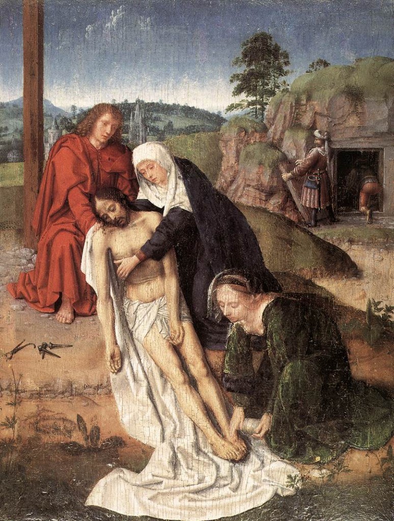 The Lamentation, Girard David