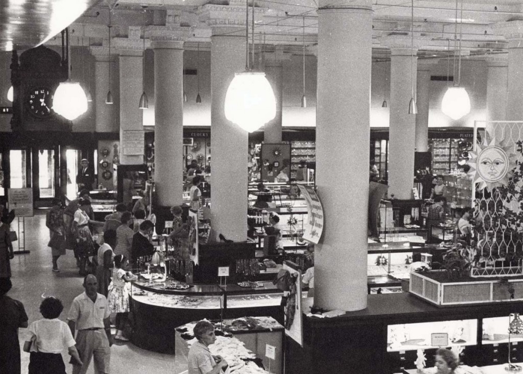 The Stix Baer and Fuller Department Store in St. Louis in 1959