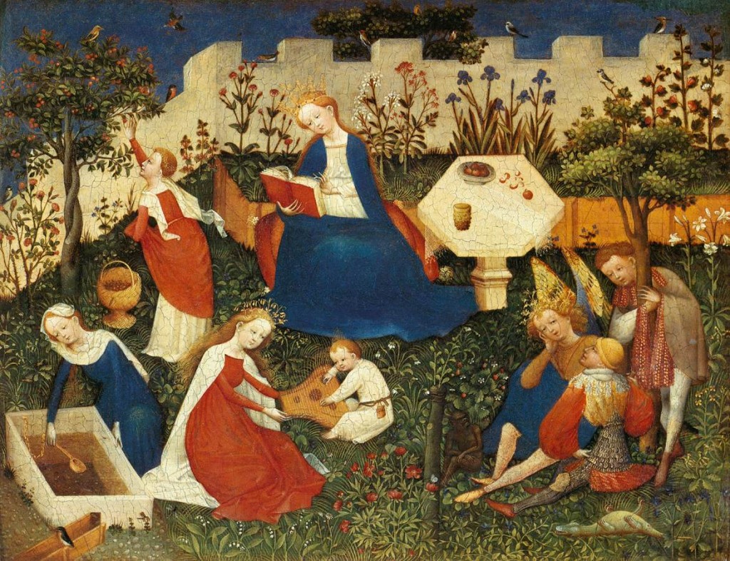 The Garden of Eden, Unknown Master, 1410 