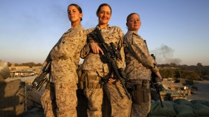 Female Marines Take On Challenges in Afghanistan