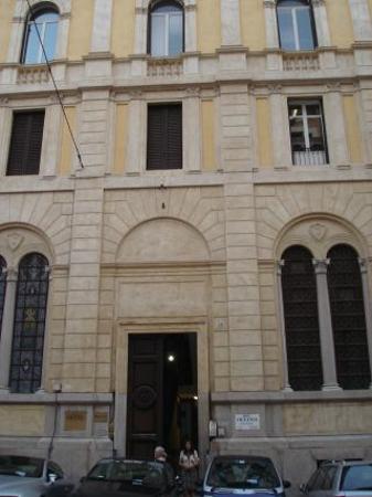 Doorways along the Via Giulia « The Thinking Housewife